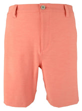 Southern Tide Men's T3 Gulf 9" Flat Front Short Heather Faded Brick 42